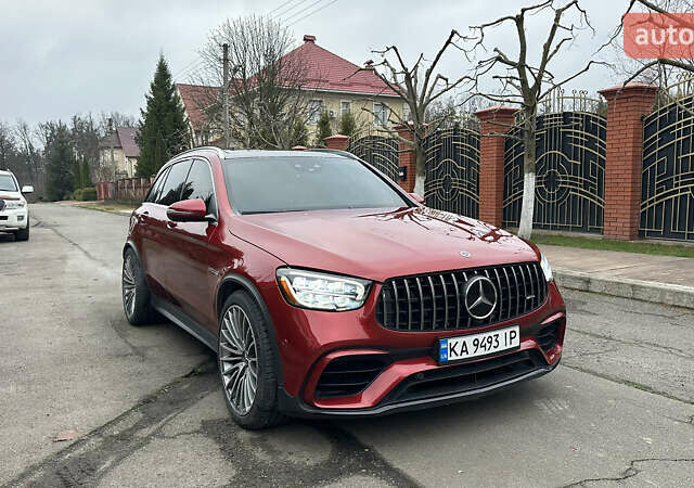 Червоний Мерседес ГЛЦ-Клас, об'ємом двигуна 3.98 л та пробігом 65 тис. км за 65000 $, фото 1 на Automoto.ua