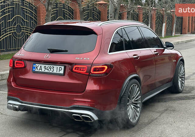 Червоний Мерседес ГЛЦ-Клас, об'ємом двигуна 3.98 л та пробігом 65 тис. км за 65000 $, фото 2 на Automoto.ua