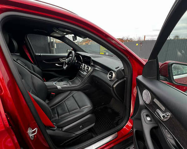 Красный Мерседес ГЛЦ-Класс, объемом двигателя 2 л и пробегом 95 тыс. км за 32500 $, фото 20 на Automoto.ua