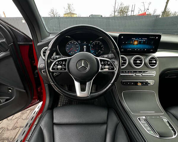 Красный Мерседес ГЛЦ-Класс, объемом двигателя 2 л и пробегом 95 тыс. км за 32500 $, фото 9 на Automoto.ua