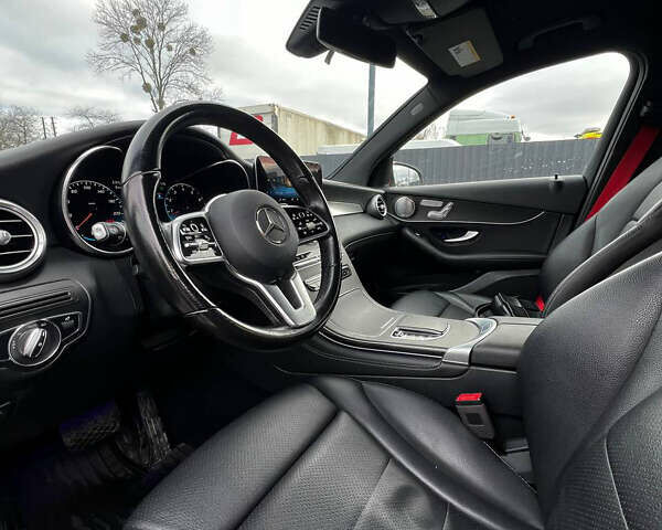 Красный Мерседес ГЛЦ-Класс, объемом двигателя 2 л и пробегом 95 тыс. км за 32500 $, фото 13 на Automoto.ua