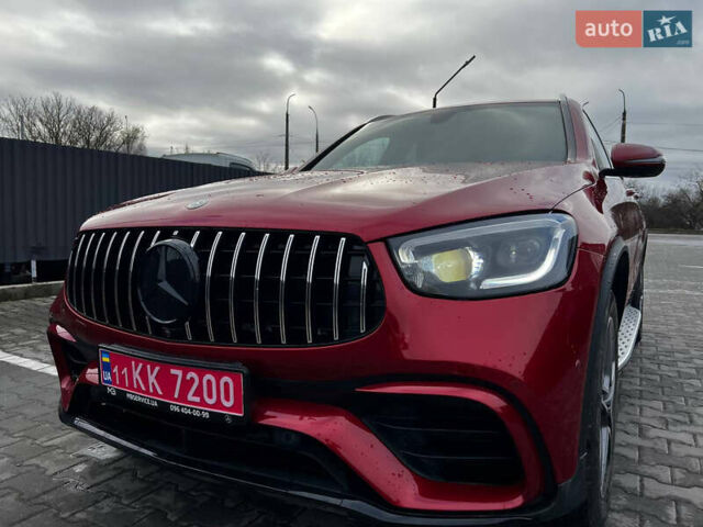 Красный Мерседес ГЛЦ-Класс, объемом двигателя 2 л и пробегом 95 тыс. км за 32500 $, фото 6 на Automoto.ua