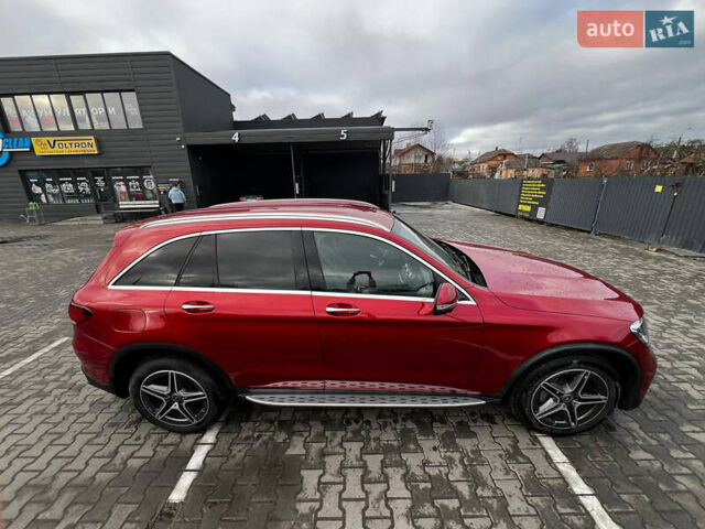 Красный Мерседес ГЛЦ-Класс, объемом двигателя 2 л и пробегом 95 тыс. км за 32500 $, фото 15 на Automoto.ua