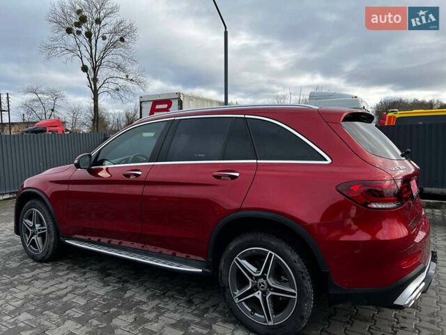 Красный Мерседес ГЛЦ-Класс, объемом двигателя 2 л и пробегом 95 тыс. км за 32500 $, фото 3 на Automoto.ua