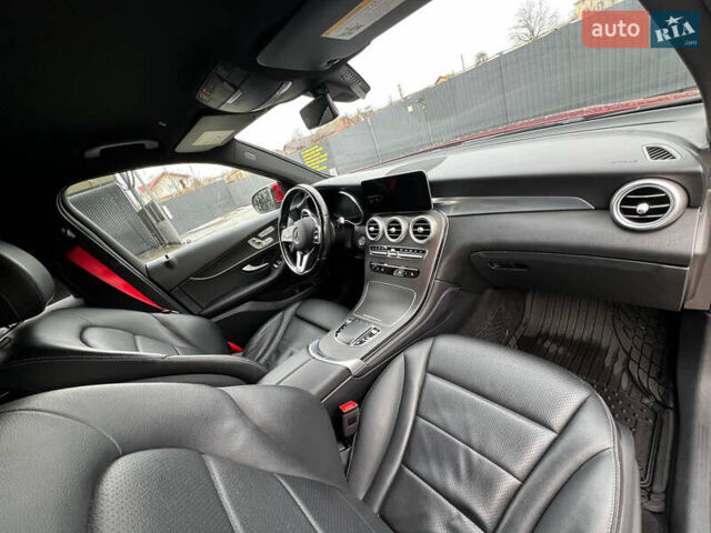 Красный Мерседес ГЛЦ-Класс, объемом двигателя 2 л и пробегом 95 тыс. км за 32500 $, фото 19 на Automoto.ua