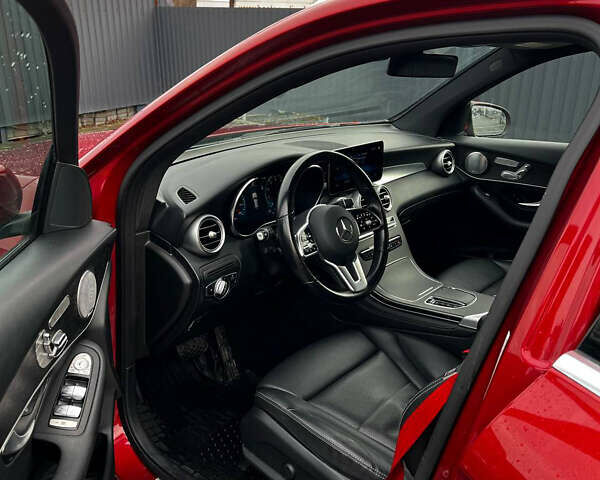 Красный Мерседес ГЛЦ-Класс, объемом двигателя 2 л и пробегом 95 тыс. км за 32500 $, фото 7 на Automoto.ua