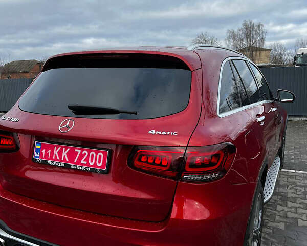 Красный Мерседес ГЛЦ-Класс, объемом двигателя 2 л и пробегом 95 тыс. км за 32500 $, фото 14 на Automoto.ua