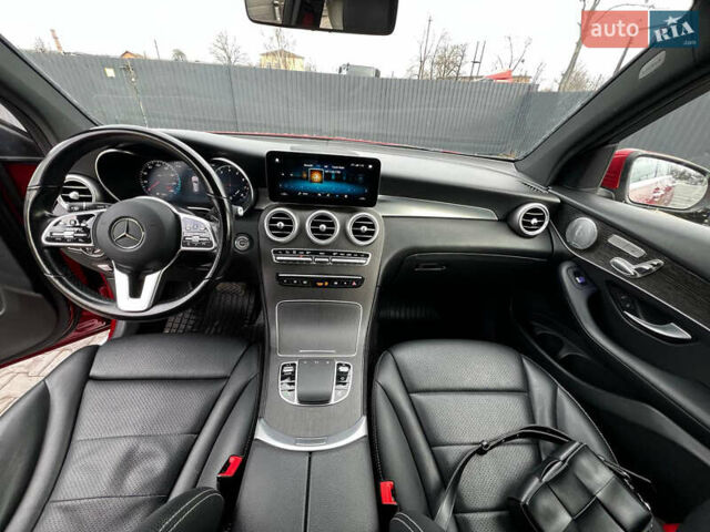 Красный Мерседес ГЛЦ-Класс, объемом двигателя 2 л и пробегом 95 тыс. км за 32500 $, фото 8 на Automoto.ua