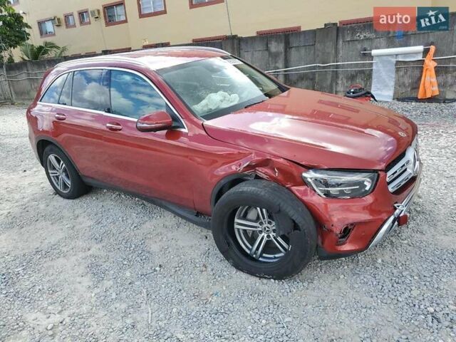 Червоний Мерседес ГЛЦ-Клас, об'ємом двигуна 2 л та пробігом 105 тис. км за 16600 $, фото 3 на Automoto.ua