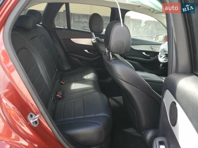 Червоний Мерседес ГЛЦ-Клас, об'ємом двигуна 2 л та пробігом 105 тис. км за 16600 $, фото 10 на Automoto.ua