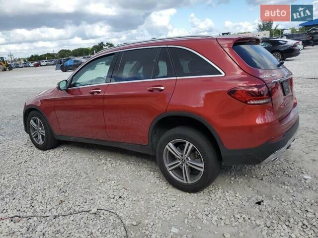 Червоний Мерседес ГЛЦ-Клас, об'ємом двигуна 2 л та пробігом 105 тис. км за 16600 $, фото 1 на Automoto.ua