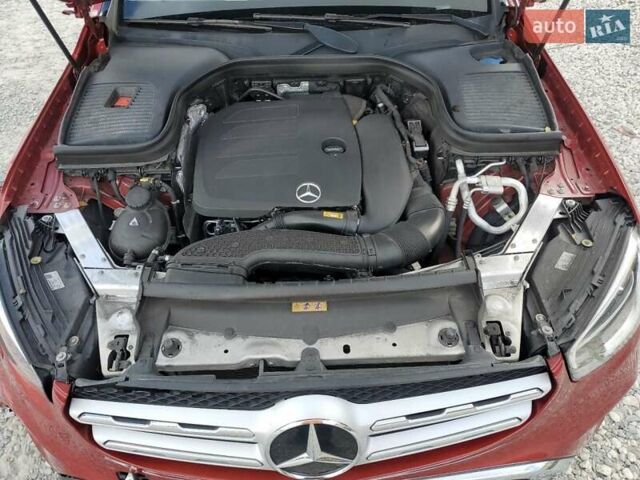 Червоний Мерседес ГЛЦ-Клас, об'ємом двигуна 2 л та пробігом 105 тис. км за 16600 $, фото 6 на Automoto.ua
