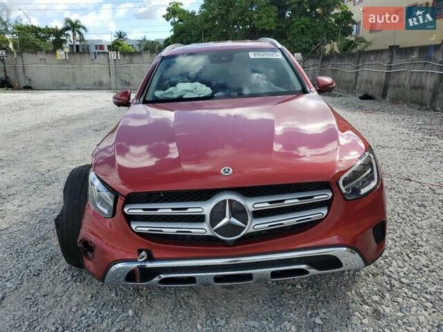 Червоний Мерседес ГЛЦ-Клас, об'ємом двигуна 2 л та пробігом 105 тис. км за 16600 $, фото 4 на Automoto.ua