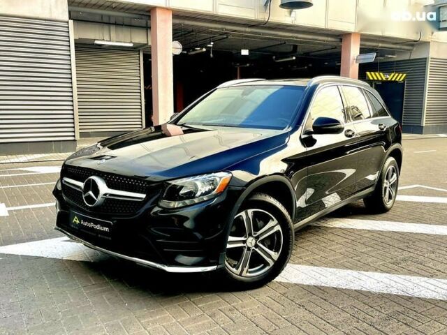 Мерседес ГЛЦ-Класс, объемом двигателя 2 л и пробегом 101 тыс. км за 23909 $, фото 1 на Automoto.ua