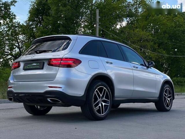 Мерседес ГЛЦ-Класс 2018 в Киеве на Automoto.ua Мерседес ГЛЦ-Класс, объемом двигателя 2 л и пробегом 91 тыс. км за 30490 $, фото 14 на Automoto.ua