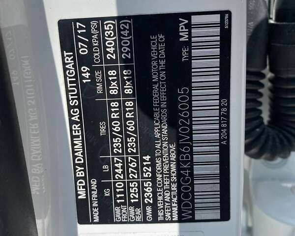 Мерседес ГЛЦ-Класс, объемом двигателя 2 л и пробегом 53 тыс. км за 33500 $, фото 27 на Automoto.ua