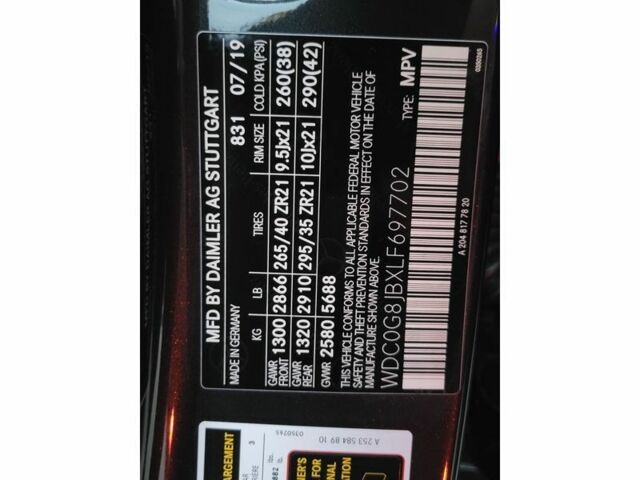 Мерседес ГЛЦ-Клас, об'ємом двигуна 0 л та пробігом 15 тис. км за 84000 $, фото 17 на Automoto.ua