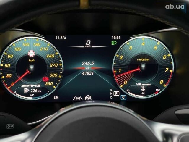 Мерседес ГЛЦ-Класс, объемом двигателя 4 л и пробегом 41 тыс. км за 64900 $, фото 25 на Automoto.ua