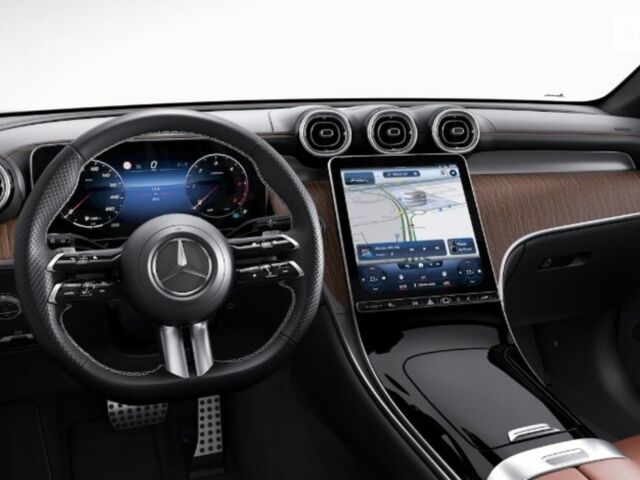 купить новое авто Мерседес ГЛЦ-Класс 2022 года от официального дилера Mercedes-Benz на Набережній Мерседес фото
