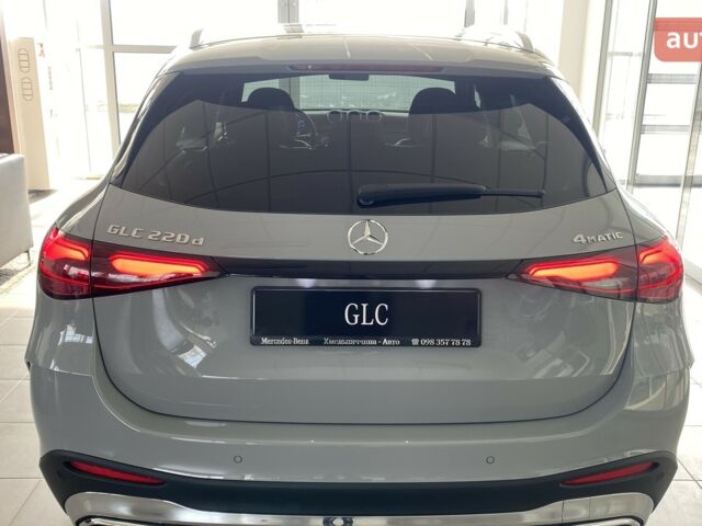 купити нове авто Мерседес ГЛЦ-Клас 2025 року від офіційного дилера Хмельниччина-Авто Mercedes-Benz Мерседес фото