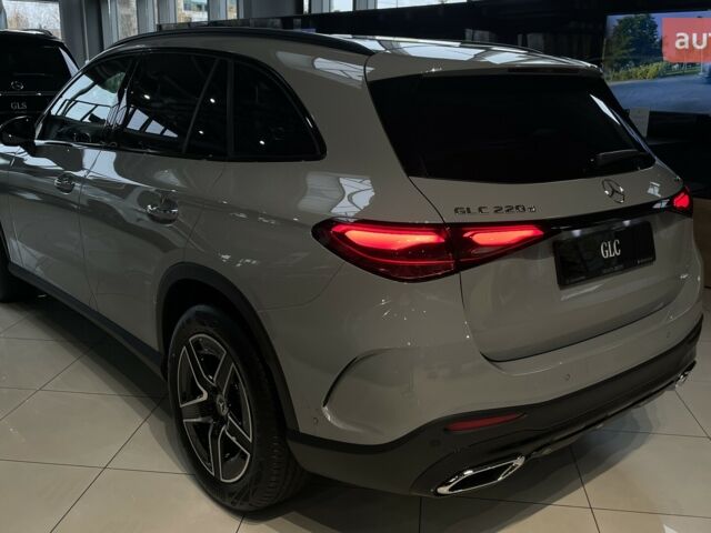 купить новое авто Мерседес ГЛЦ-Класс 2025 года от официального дилера Mercedes-Benz на Набережній Мерседес фото