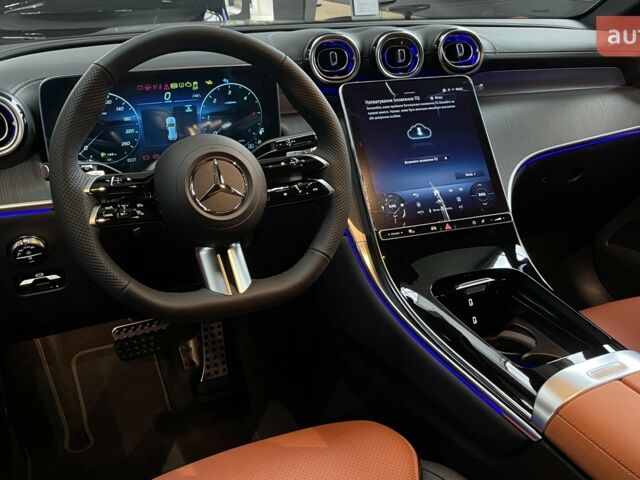 купить новое авто Мерседес ГЛЦ-Класс 2025 года от официального дилера Mercedes-Benz на Набережній Мерседес фото