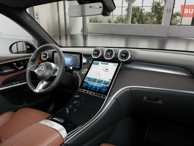 купити нове авто Мерседес ГЛЦ-Клас 2025 року від офіційного дилера ПРАТ "ЧЕРКАСИ-АВТО" Mercedes-Benz Мерседес фото