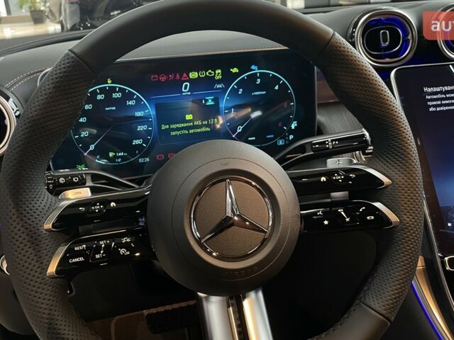 купить новое авто Мерседес ГЛЦ-Класс 2025 года от официального дилера Mercedes-Benz на Набережній Мерседес фото