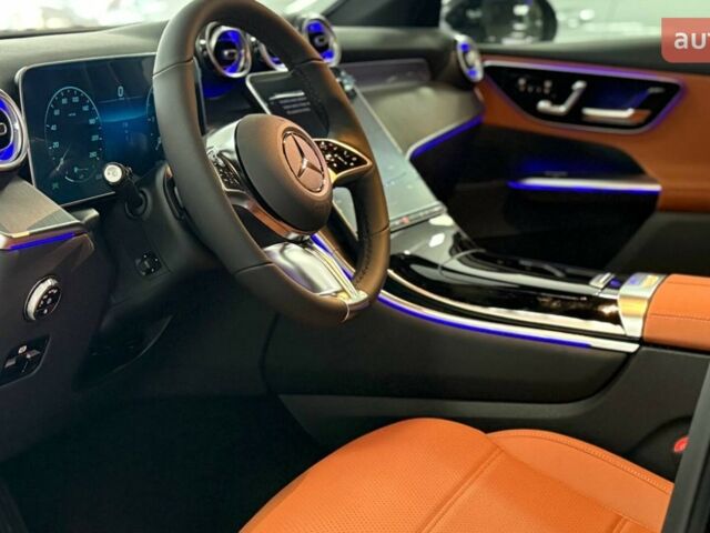 Мерседес ГЛЦ-Класс 2025 года купить новое авто Мерседес ГЛЦ-Класс 2025 года от официального дилера ПРАТ «Закарпаття-АВТО» Мерседес фото