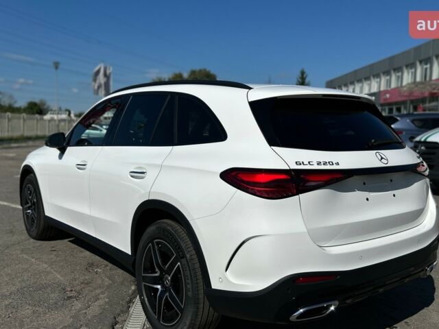купить новое авто Мерседес ГЛЦ-Класс 2025 года от официального дилера Полтава-Авто Мерседес фото