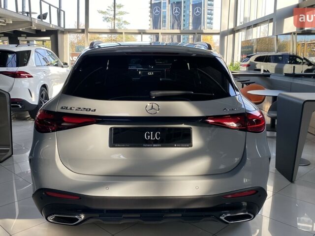 Мерседес ГЛЦ-Класс 2025 года купить новое авто Мерседес ГЛЦ-Класс 2025 года от официального дилера Mercedes-Benz на Набережній Мерседес фото