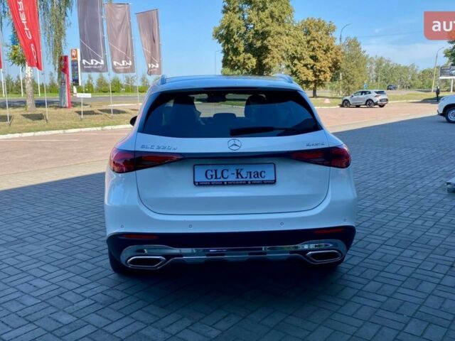 купити нове авто Мерседес ГЛЦ-Клас 2025 року від офіційного дилера ПРАТ "ЧЕРКАСИ-АВТО" Mercedes-Benz Мерседес фото