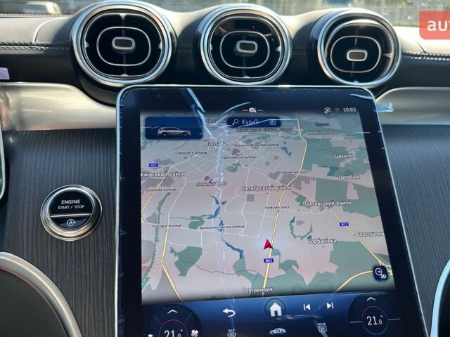 купить новое авто Мерседес ГЛЦ-Класс 2025 года от официального дилера Полтава-Авто Мерседес фото