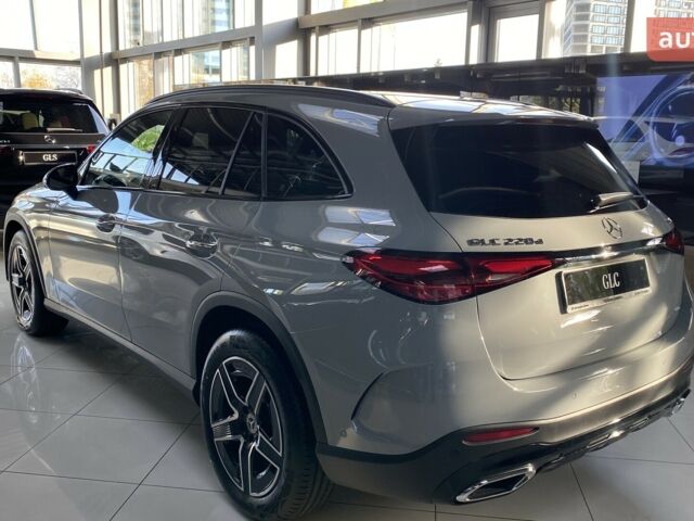 Мерседес ГЛЦ-Класс 2025 года купить новое авто Мерседес ГЛЦ-Класс 2025 года от официального дилера Mercedes-Benz на Набережній Мерседес фото