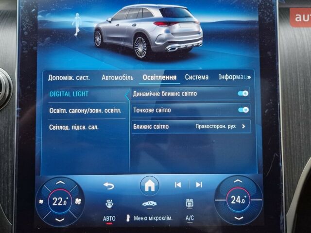 Мерседес ГЛЦ-Клас, об'ємом двигуна 1.99 л та пробігом 0 тис. км за 95551 $, фото 22 на Automoto.ua