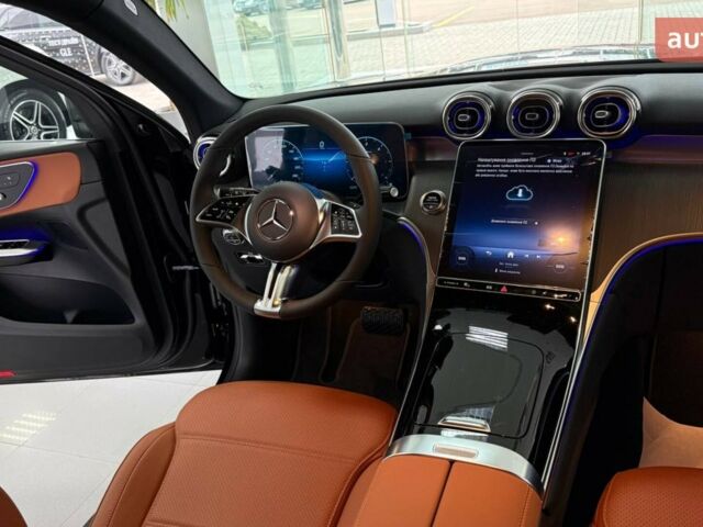 Мерседес ГЛЦ-Класс 2025 года купить новое авто Мерседес ГЛЦ-Класс 2025 года от официального дилера ПРАТ «Закарпаття-АВТО» Мерседес фото