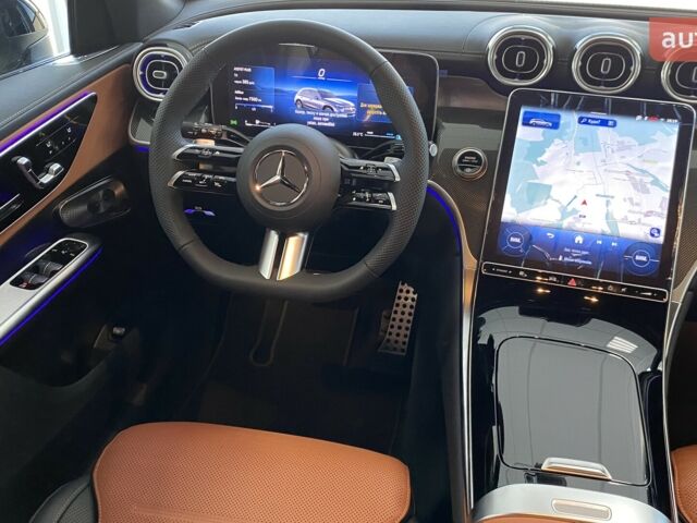 купить новое авто Мерседес ГЛЦ-Класс 2025 года от официального дилера УКРАВТО ХМЕЛЬНИЦЬКИЙ Mercedes-Benz Мерседес фото