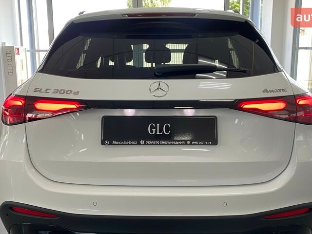 купить новое авто Мерседес ГЛЦ-Класс 2025 года от официального дилера УКРАВТО ХМЕЛЬНИЦЬКИЙ Mercedes-Benz Мерседес фото