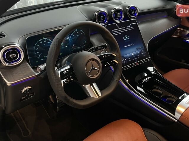 купить новое авто Мерседес ГЛЦ-Класс 2025 года от официального дилера Mercedes-Benz на Набережній Мерседес фото