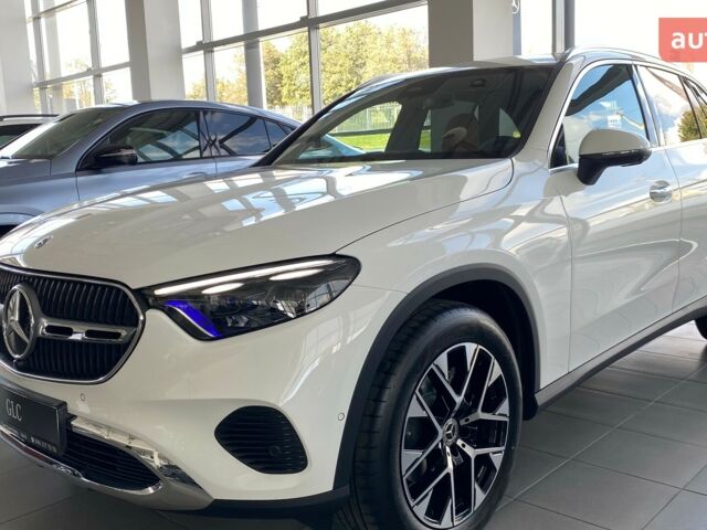 купить новое авто Мерседес ГЛЦ-Класс 2025 года от официального дилера УКРАВТО ХМЕЛЬНИЦЬКИЙ Mercedes-Benz Мерседес фото