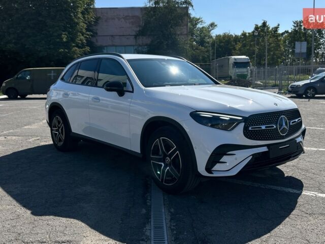 купить новое авто Мерседес ГЛЦ-Класс 2025 года от официального дилера Полтава-Авто Мерседес фото