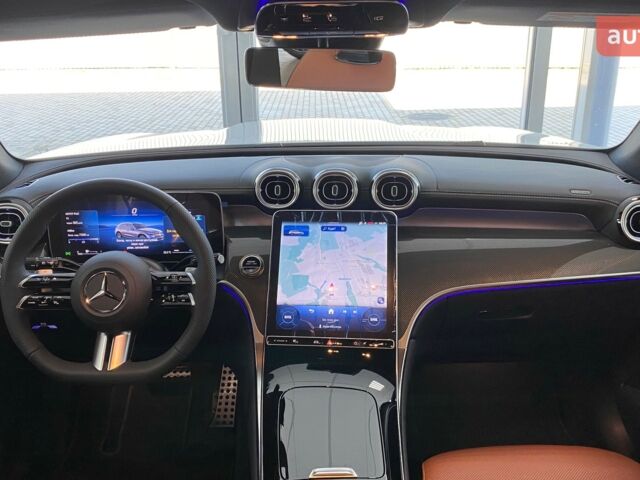 купити нове авто Мерседес ГЛЦ-Клас 2025 року від офіційного дилера УКРАВТО ХМЕЛЬНИЦЬКИЙ Mercedes-Benz Мерседес фото