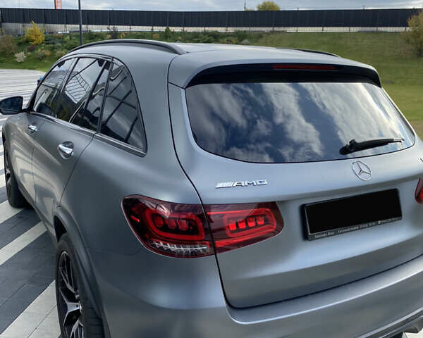 Серый Мерседес ГЛЦ-Класс, объемом двигателя 3 л и пробегом 117 тыс. км за 56000 $, фото 7 на Automoto.ua