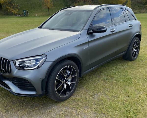 Серый Мерседес ГЛЦ-Класс, объемом двигателя 3 л и пробегом 117 тыс. км за 56000 $, фото 2 на Automoto.ua