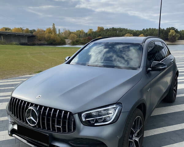 Серый Мерседес ГЛЦ-Класс, объемом двигателя 3 л и пробегом 117 тыс. км за 56000 $, фото 1 на Automoto.ua