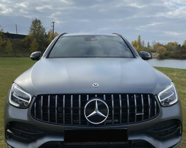 Серый Мерседес ГЛЦ-Класс, объемом двигателя 3 л и пробегом 117 тыс. км за 56000 $, фото 4 на Automoto.ua