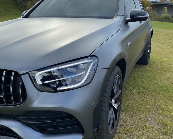 Серый Мерседес ГЛЦ-Класс, объемом двигателя 3 л и пробегом 117 тыс. км за 56000 $, фото 3 на Automoto.ua