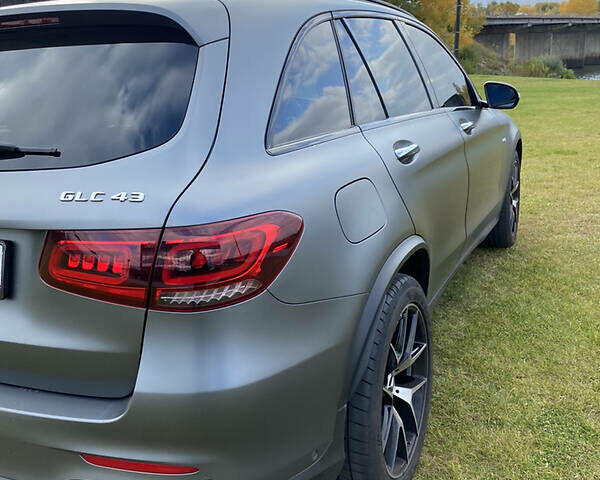 Серый Мерседес ГЛЦ-Класс, объемом двигателя 3 л и пробегом 117 тыс. км за 56000 $, фото 10 на Automoto.ua