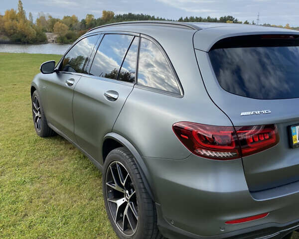 Серый Мерседес ГЛЦ-Класс, объемом двигателя 3 л и пробегом 117 тыс. км за 56000 $, фото 5 на Automoto.ua