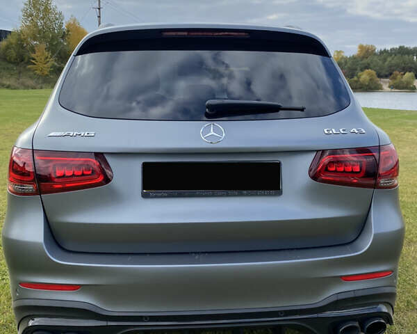 Серый Мерседес ГЛЦ-Класс, объемом двигателя 3 л и пробегом 117 тыс. км за 56000 $, фото 6 на Automoto.ua